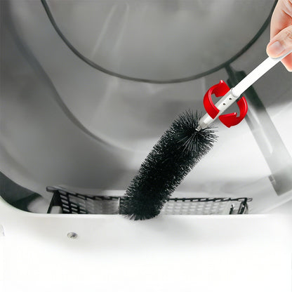 Dryer Vent Cleaner Kit Flexible Quick Snap Brush