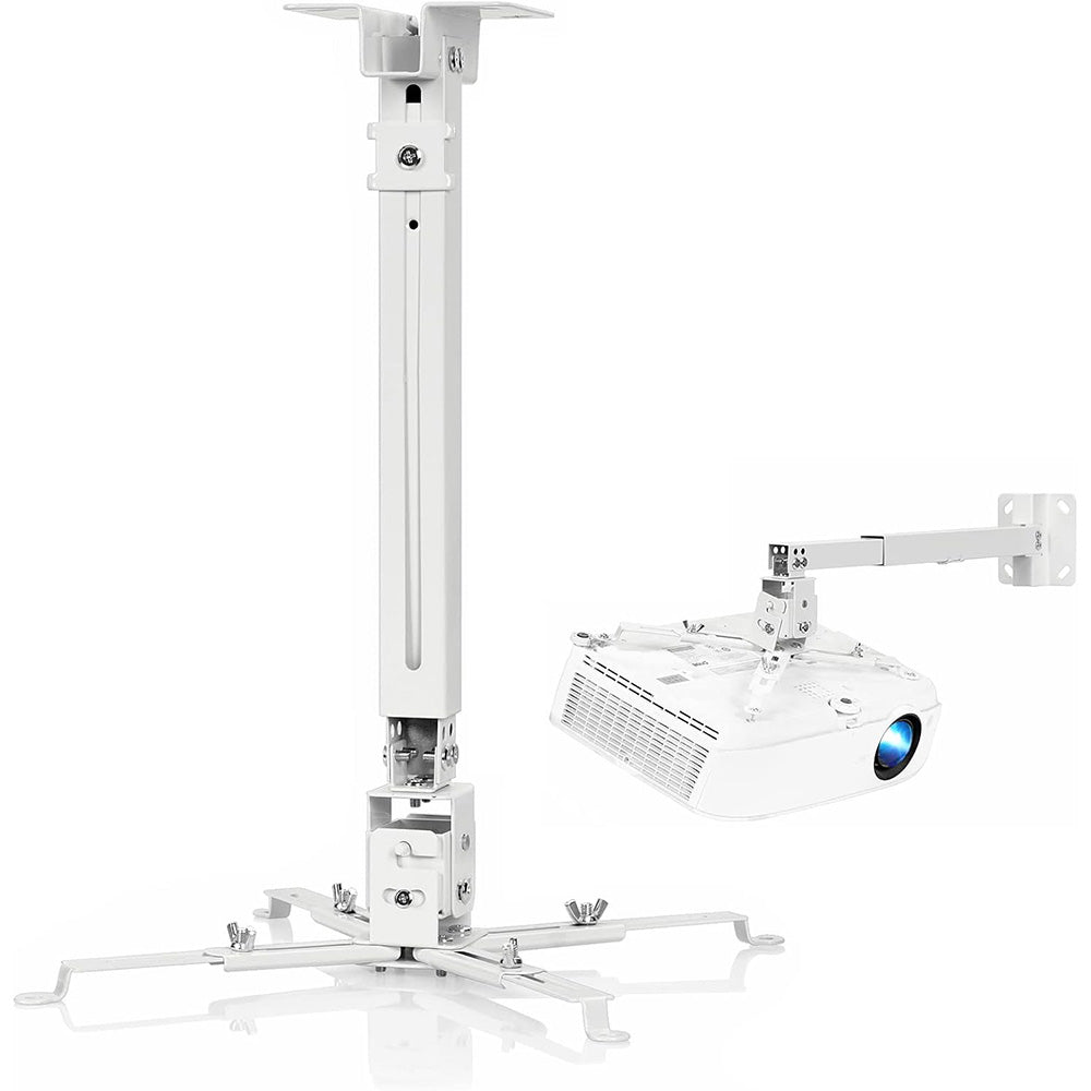 Adjustable Ceiling Wall Mount 4-Arm Universal Bracket for Projector