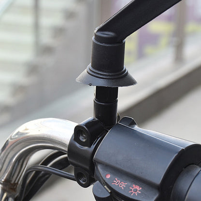 Universal Motorcycle Rearview Mirror Mount Bracket Adapter