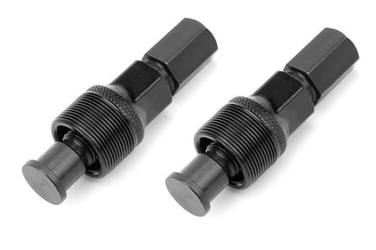 4Pcs Bicycle Crank Puller Bike Crankset Crank Arm Puller Compact Crank Remover Repair Maintenance Remover For Bikes