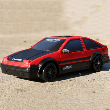 1/24 2.4GHz RC Drift Car 4WD High Speed Remote Control Racing Vehicle Red