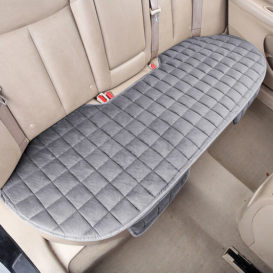 Universal Car Rear Seat Cover Back Seat Protector Mat Grey
