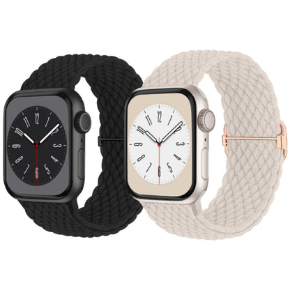 Adjustable Braided Loop Nylon Strap Compatible with Apple Watch Style 1