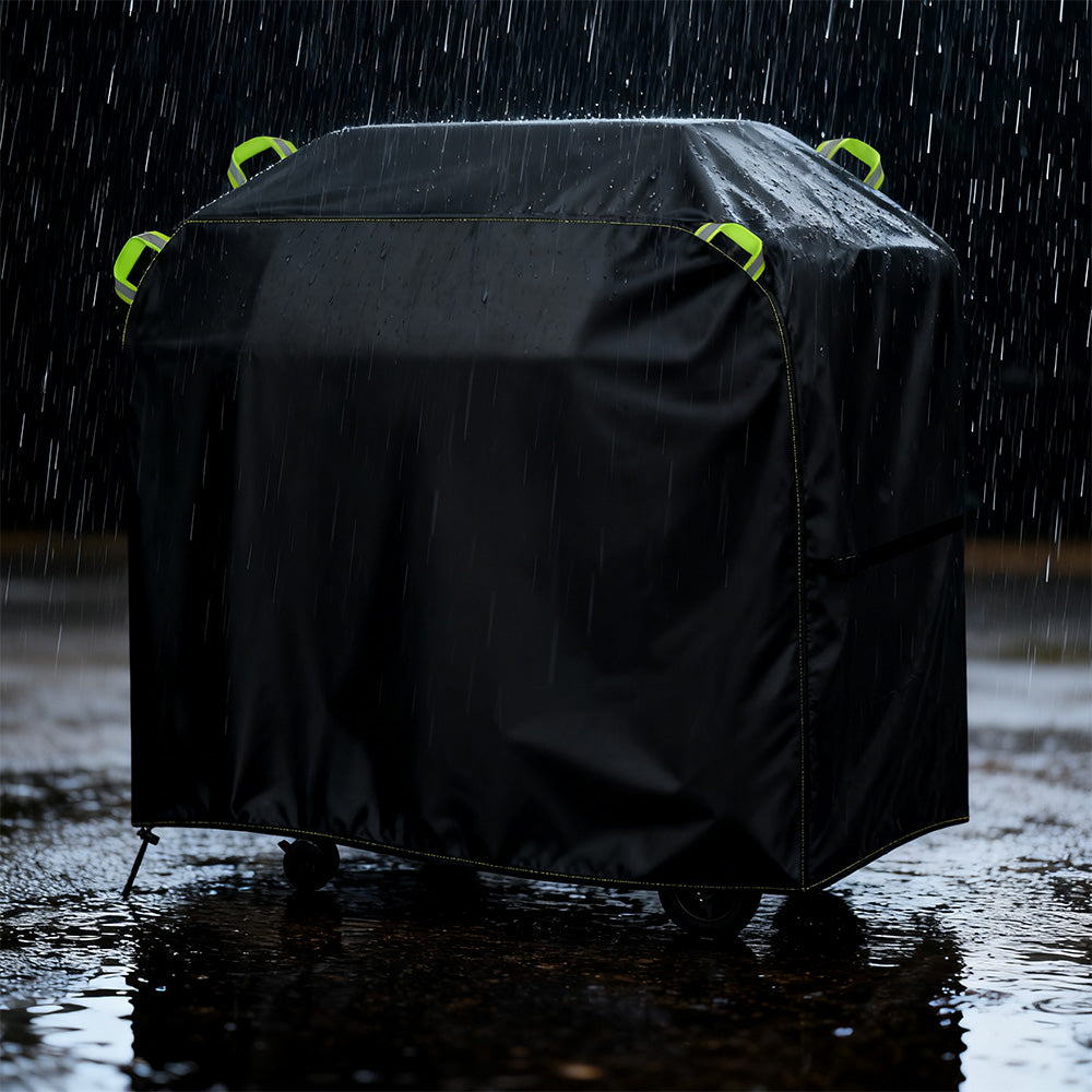 BBQ Grill Cover Heavy Duty with Adjustable Straps for Outdoor Protection