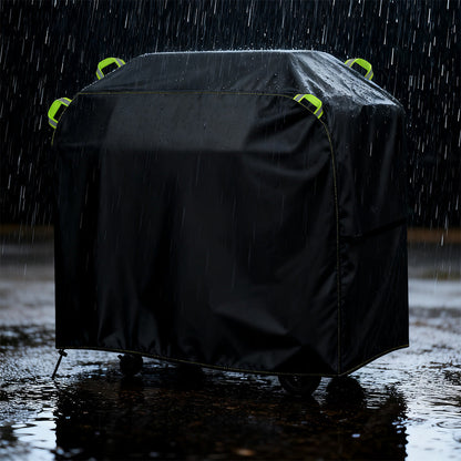 BBQ Grill Cover Heavy Duty with Adjustable Straps for Outdoor Protection