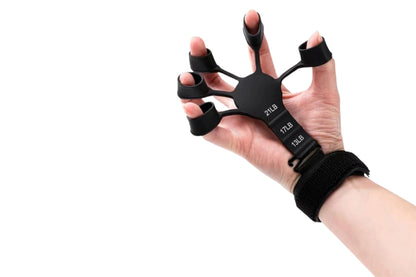 6Pcs Grip Strength Trainer Kit Hand Gripper Strengthener Forearm Strengthener