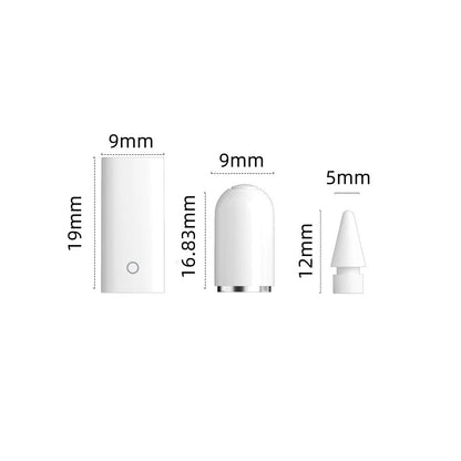 For Apple Pencil Replacement Accessories Kit Pencil Charging Adapter Cap Tip Anti-loss Rope