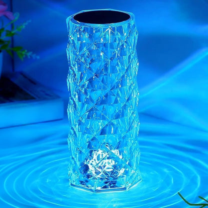Seven Color Touch Control Rechargeable Mood Table Lamp