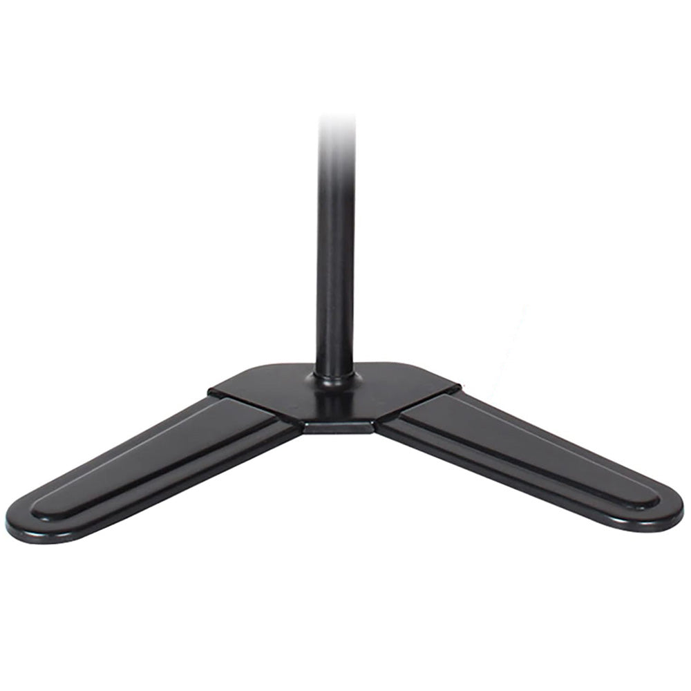 Single Monitor Stand Arm Freestanding Adjustable V-Base HD LED TV Screens-Horizontal