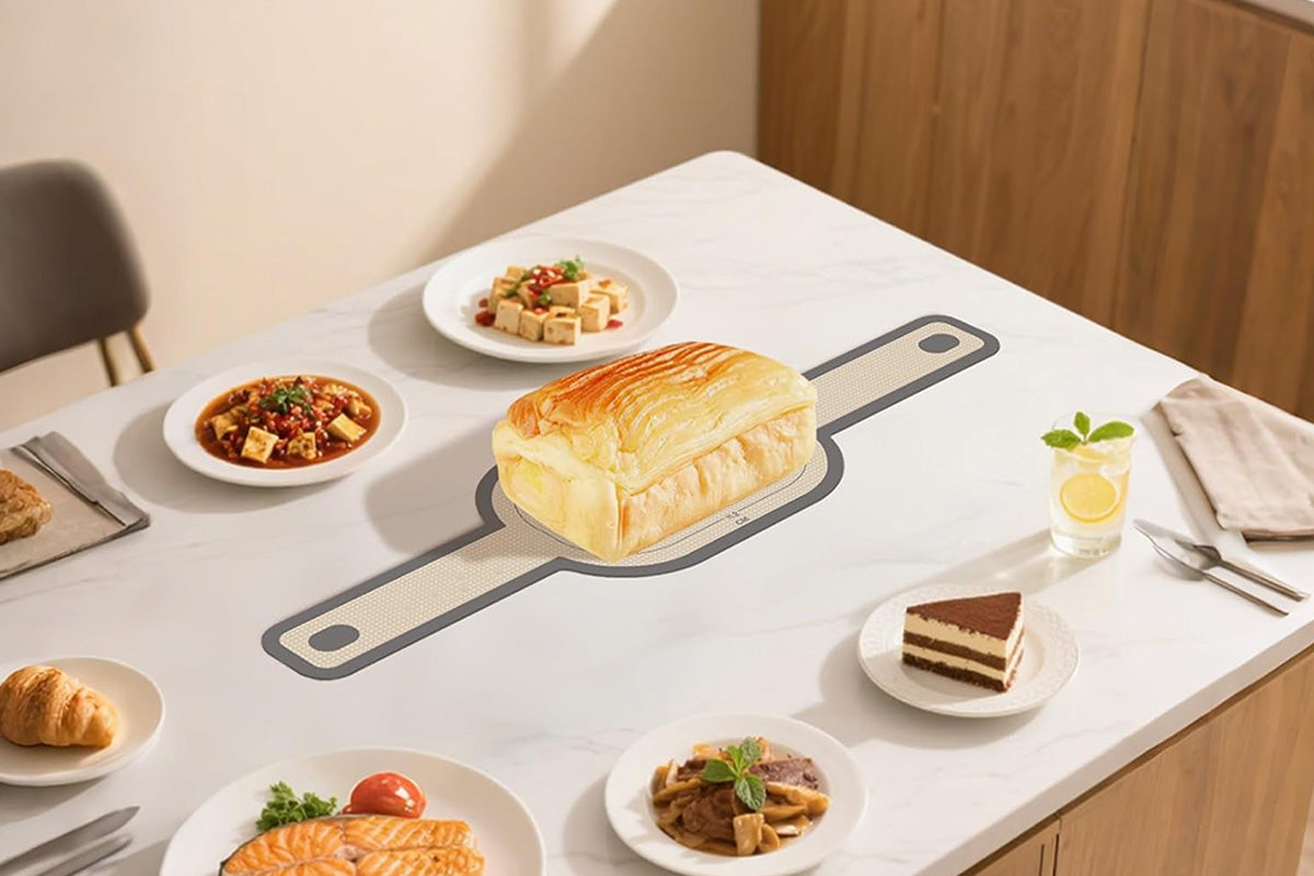 2 Pieces Silicone Bread Sling Reusable Baking Mat