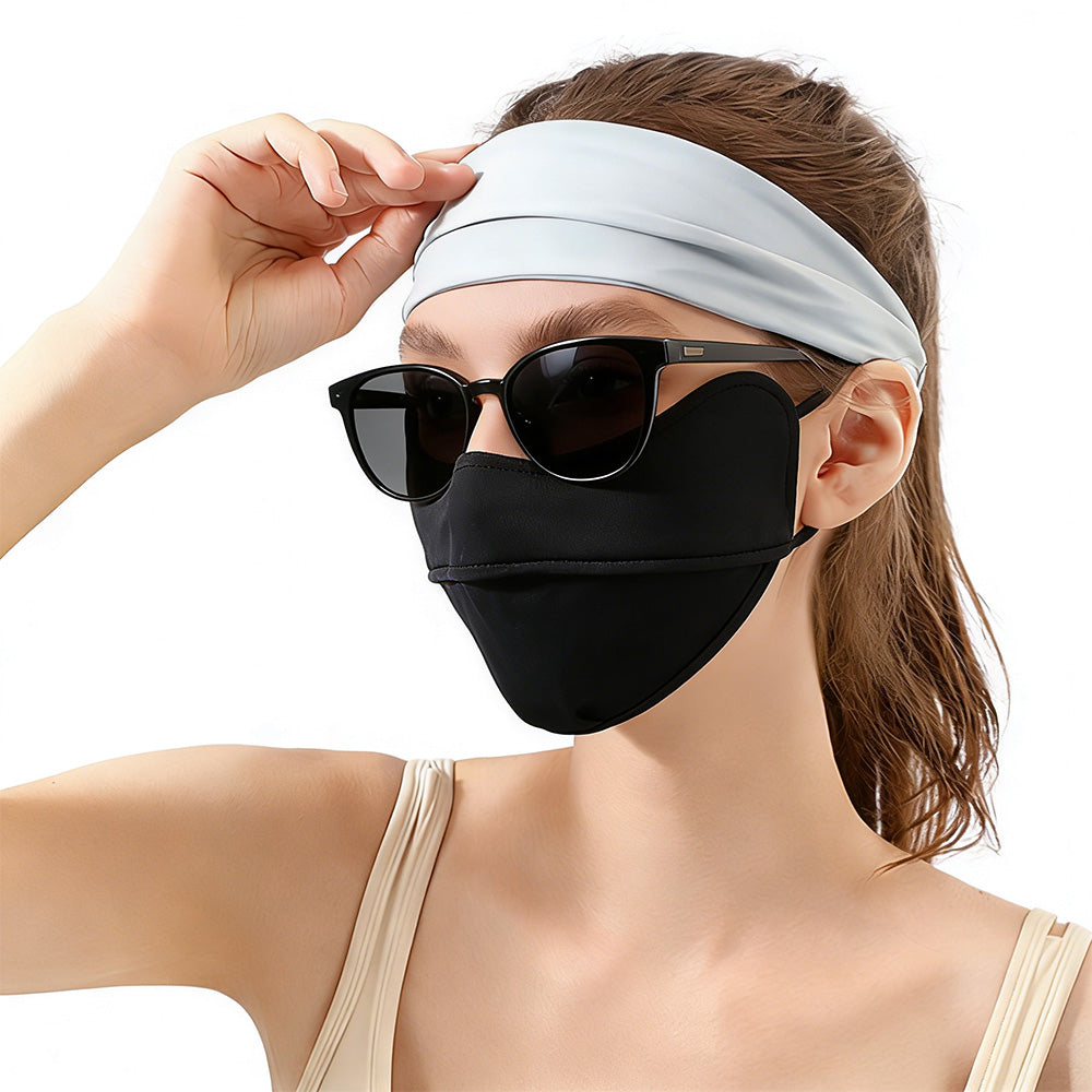 4 Pack Fitness Sweat Headbands Wide Elastic Sports Headbands for Workout Yoga