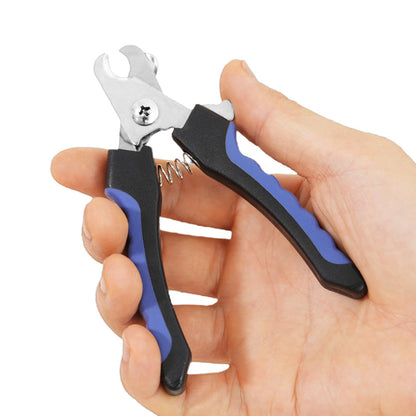 Electric Pet Nail Grinder with LED Light Rechargeable Nail Trimmer Kit for Small Medium Large Dogs Cats