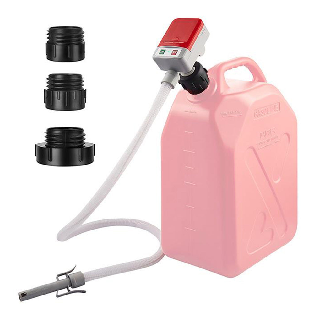 Auto-Stop Liquid Transfer Pump Battery Powered Diesel Oil Fuel Transfer Pump