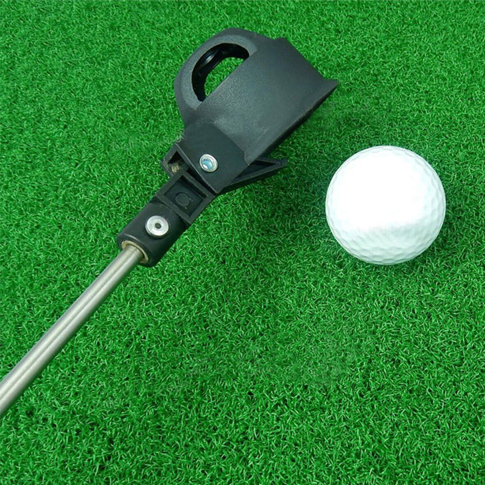 Golf Ball Retriever Stainless Telescopic Extendable Golf Ball Retriever Golf Accessories for Men