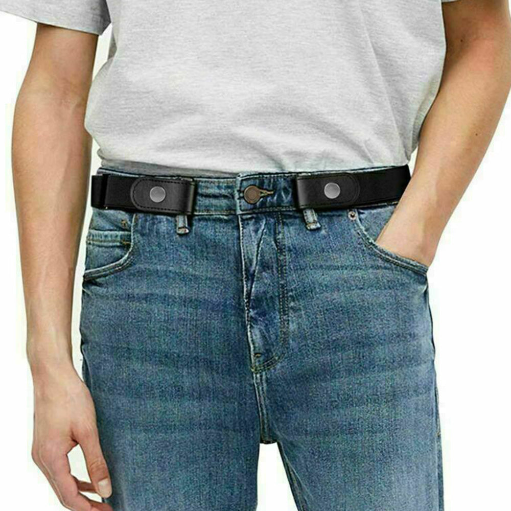 4Pcs High Elastic Waist Belts Adjustable Slide Buckle for Men and Women