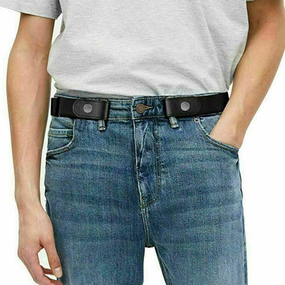 4Pcs High Elastic Waist Belts Adjustable Slide Buckle for Men and Women