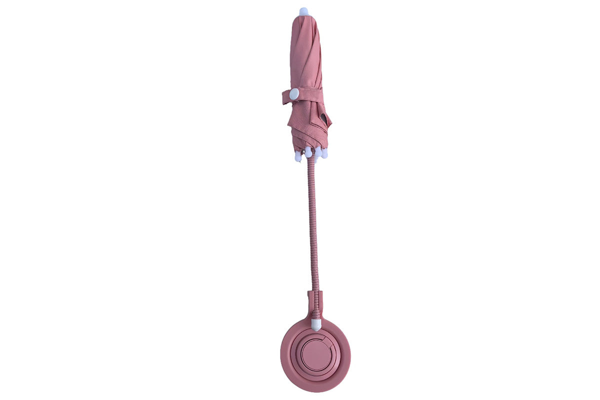 Adjustable Smartphone Umbrella Stand-Pink