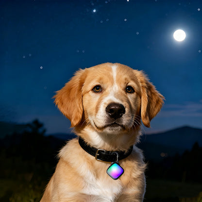 2 Piece LED Clip On Pet Collar Light for Dogs Cats Outdoor Activities