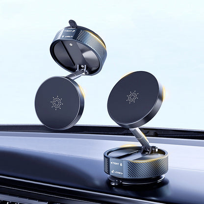 Vacuum  Phone Holder for Magsafe  Suction Cup Car Phone Mount