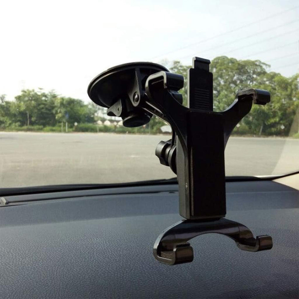 Dashboard and Windshield Tablet Holder 360-degree Adjustable Holder for Tablets