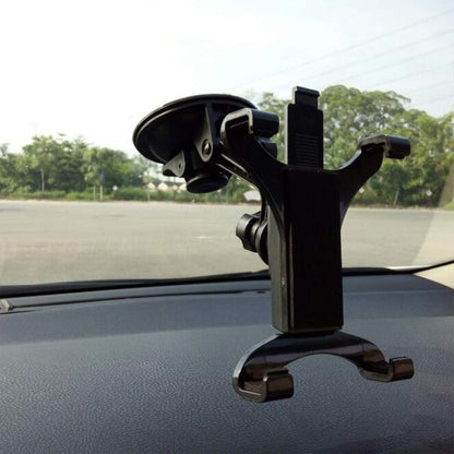 Dashboard and Windshield Tablet Holder 360-degree Adjustable Holder for Tablets