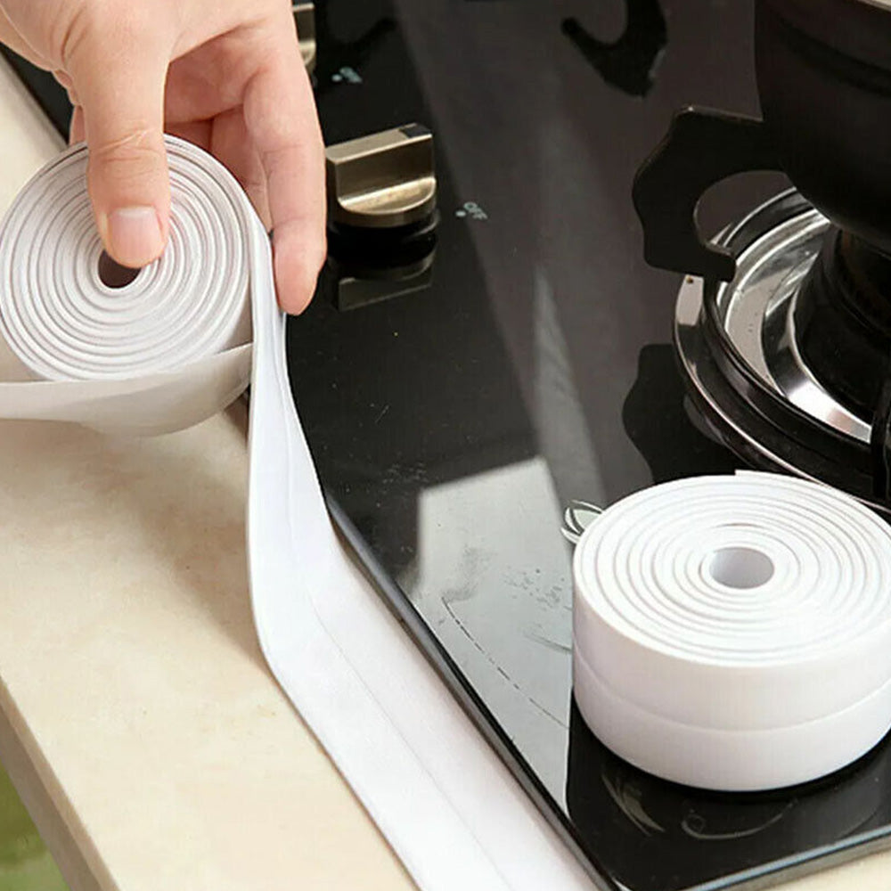 2 Pack Self Adhesive Caulk Tape Strip