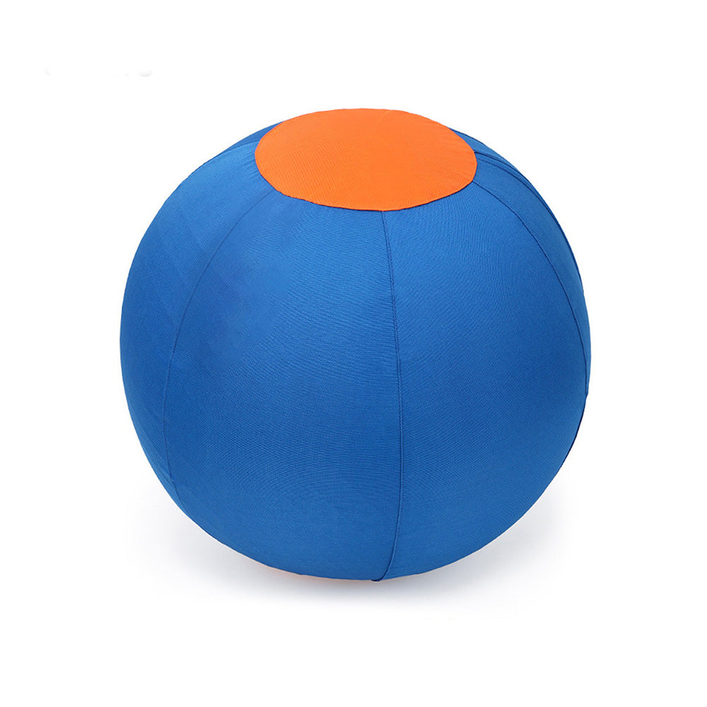 Outdoor Dog Herding Play Ball with Reinforced Oxford Fabric and Slow Deflation - Blue