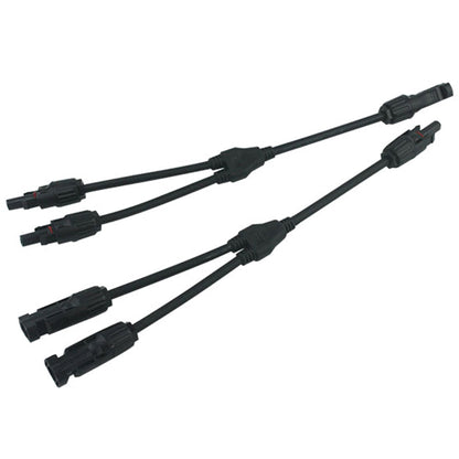 Solar Connectors Y Branch Parallel Adapter Cable