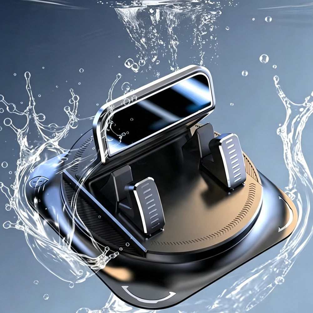 3 Piece 360 Degree Rotating Nonslip Dashboard Phone Holder