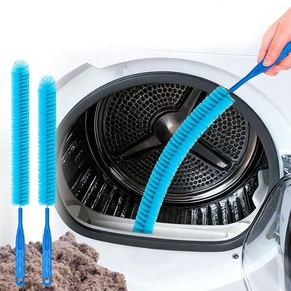 5 PCS Dryer Vent Cleaner Kit Lint Remover Cleaning Brushes