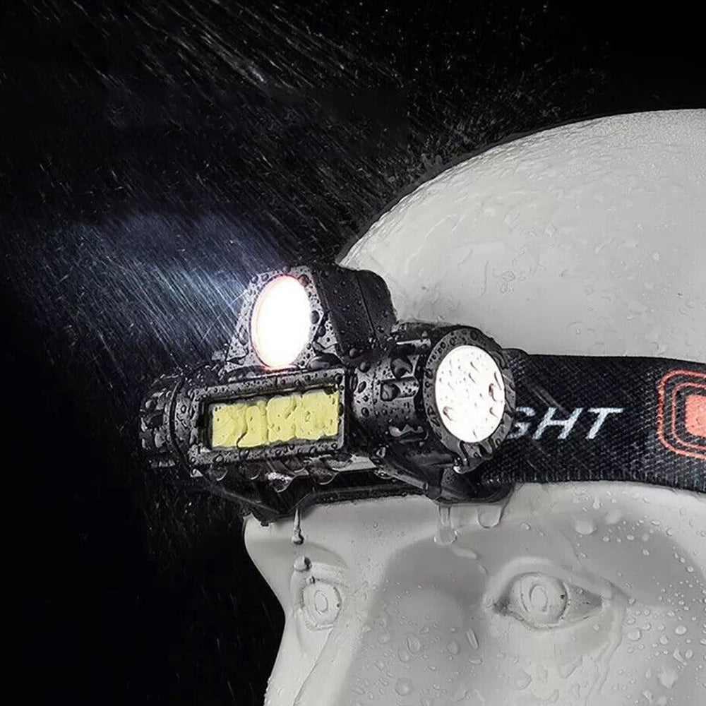 Headlamp COB Camping Headlight