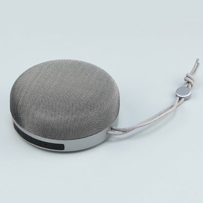 Portable Wireless Bluetooth Speakers Compact Design Speaker with Hands-Free Calling Grey