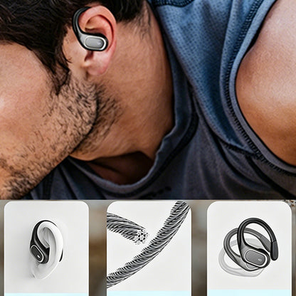 Bluetooth Wireless Earbuds 10mm Driver Noise Cancelling Headphones for Sports