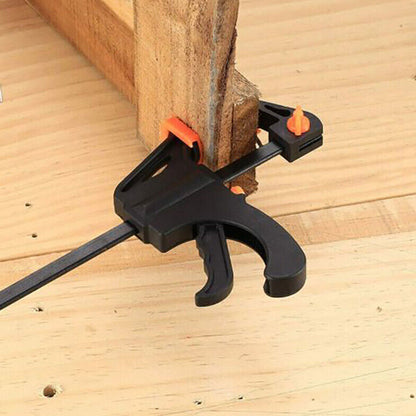 4 Pack Mini Bar Clamps for Woodworking F Type Clamps