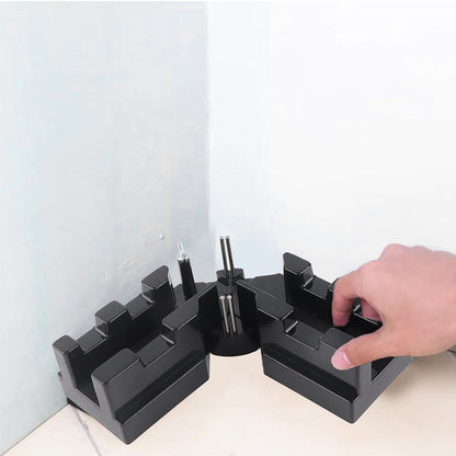 2-in-1 Mitre Measuring Cutting Tool Miter Saw Protractor Multifunction Tool