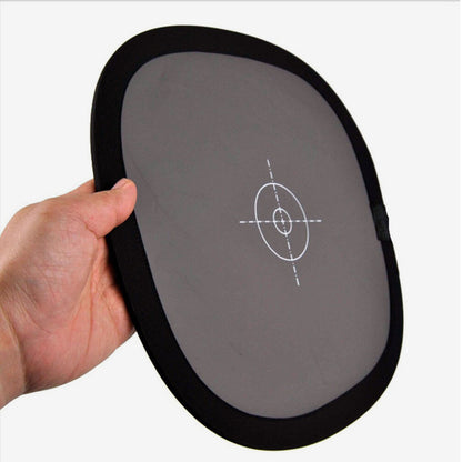 30cm 18% Gray Card White Balance Card Double Face Photography Calibration Tool