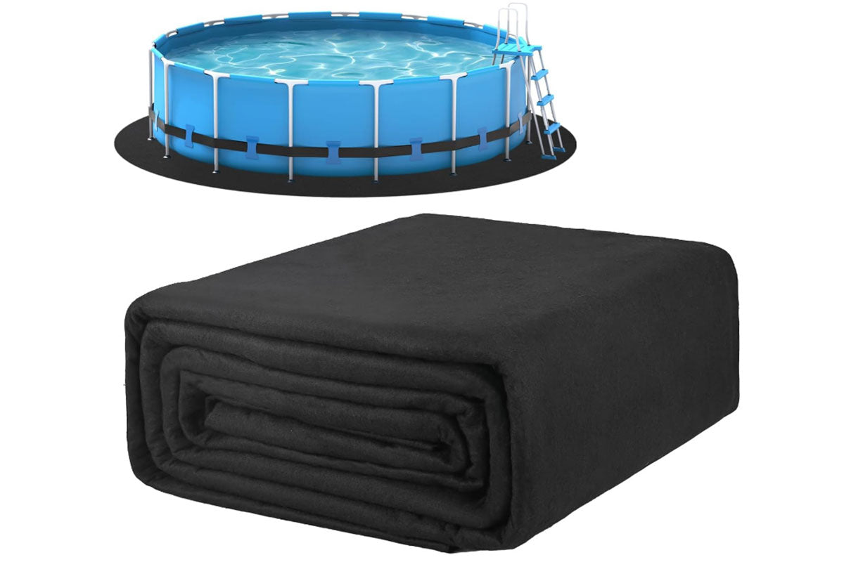 Round Heavy Duty Pool Liner Pad For Above Ground Swim Pool