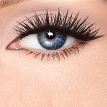 3 Pairs of  Eyelashes Self-Adhesive Multiple Reversible Glue-Free Reusable Fake Eyelashes