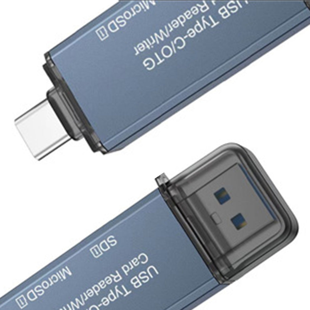 USB 3.0 Multifunctional Memory Card Reader Micro SD/SD Card Adapter for PC Tablet Camera