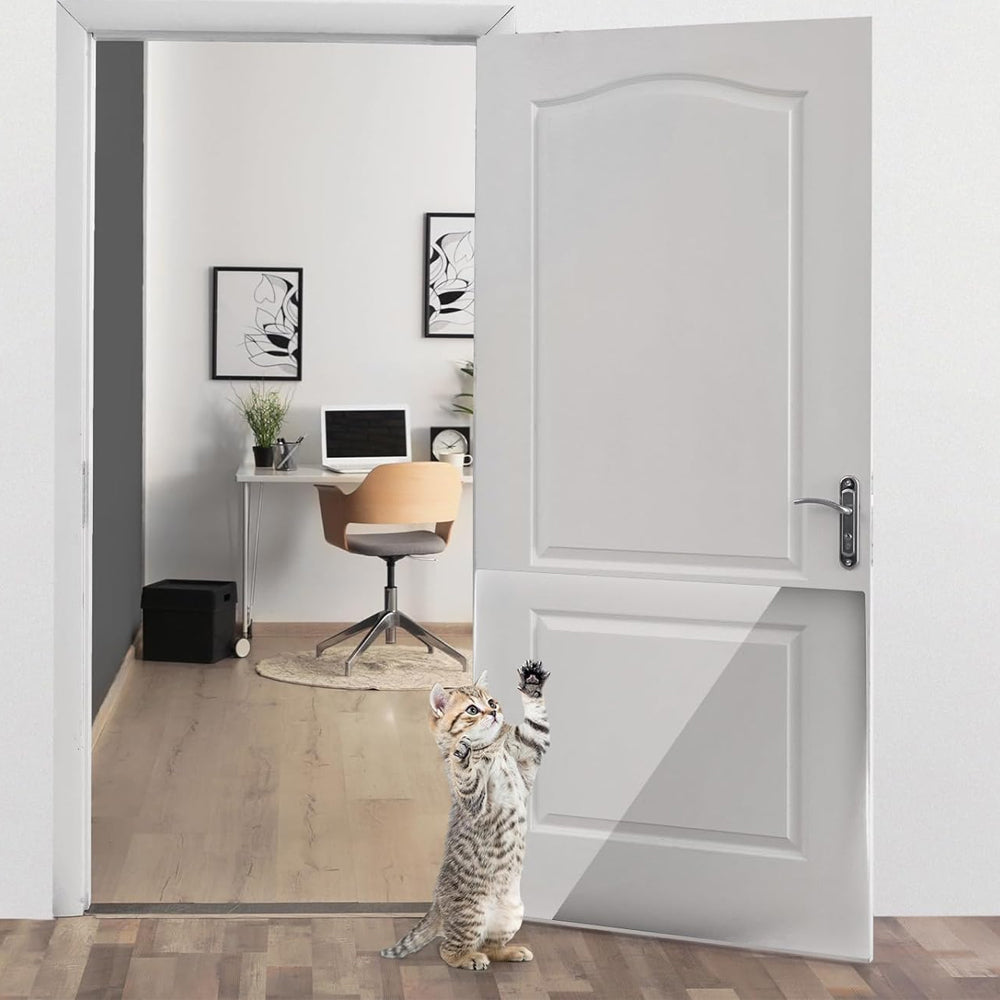 45 x 500cm Anti Cat Scratch Furniture Protector Film Self-Adhesive Couch Scratch Protector Tape