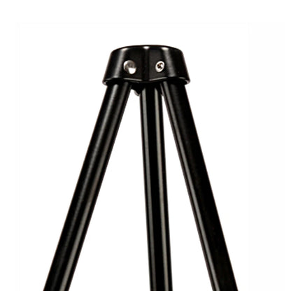 Metal Folding Easel Stand Portable Tripod Display Stand Floor Poster Easel Stand Black