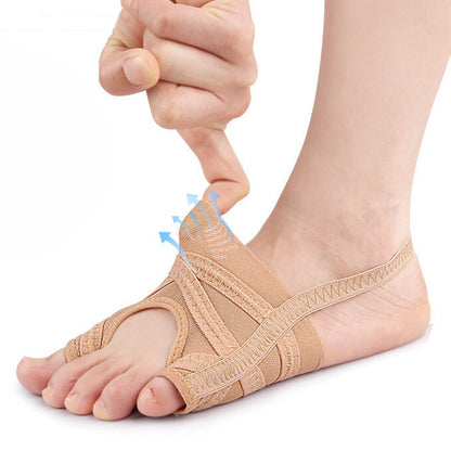 Mesh Bunion Corrector Adjustable Hallux Valgus Splint for Big Toe Alignment S