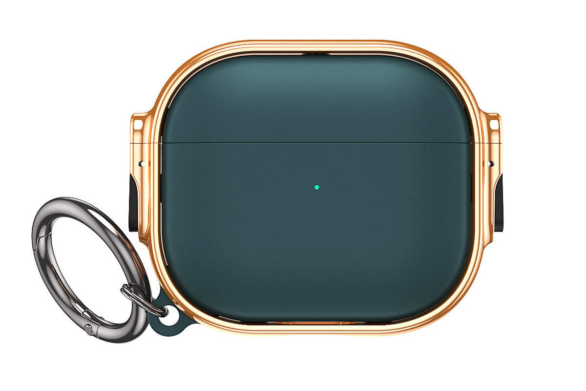 Shockproof Armor Protective Case for AirPods 4th Generation-Green