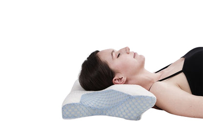 Cervical Memory Foam Pillow Cervical Neck Bed Pillow For Side Sleepers
