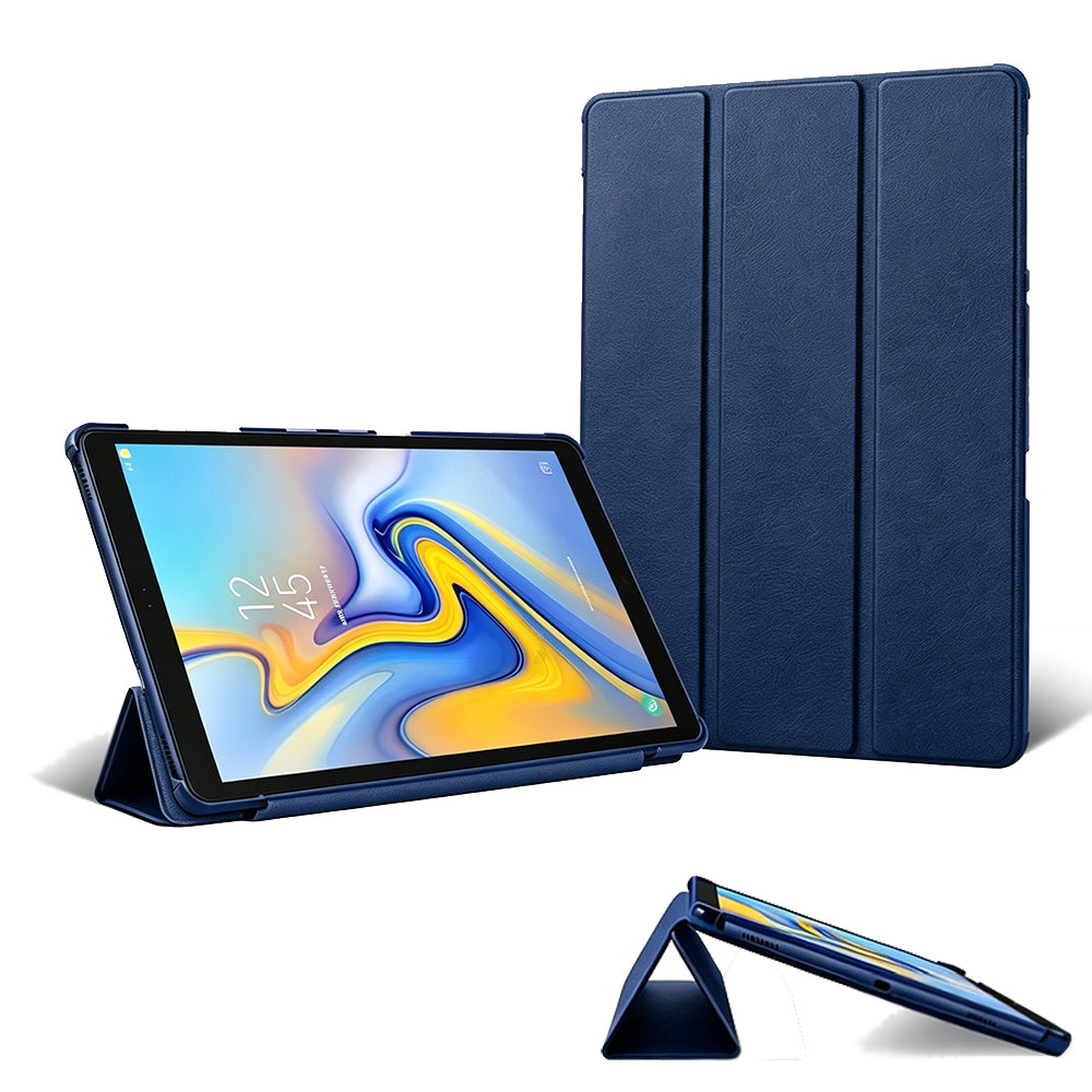 Tablet Case with Auto Wake Sleep for Samsung TAB S10 lite S11 S10 FE S9 S9 FE-Blue