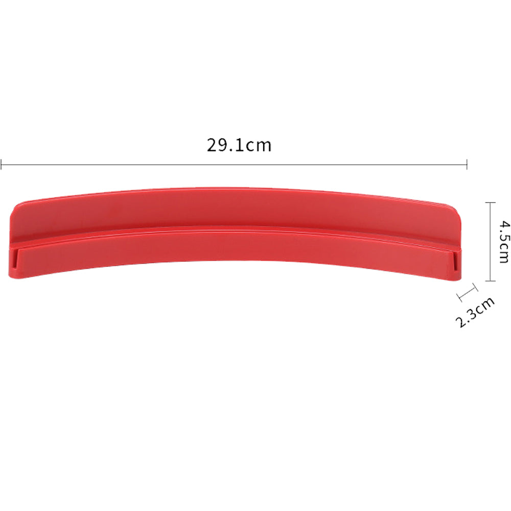 4 Pack Double Layer Playing Card Holders with Curved Grip