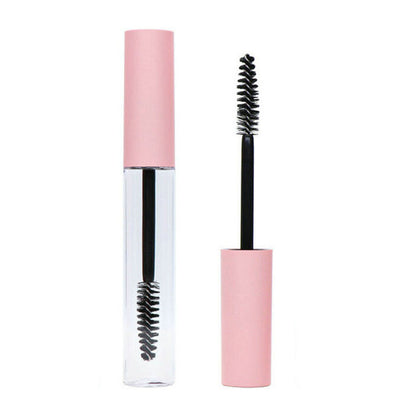 10 Pack 10ml PETG Empty Mascara Tubes with Inner Stoppers - Pink