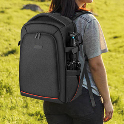 Camera Backpack Waterproof Large Capacity DSLR Bag for Travel Photography