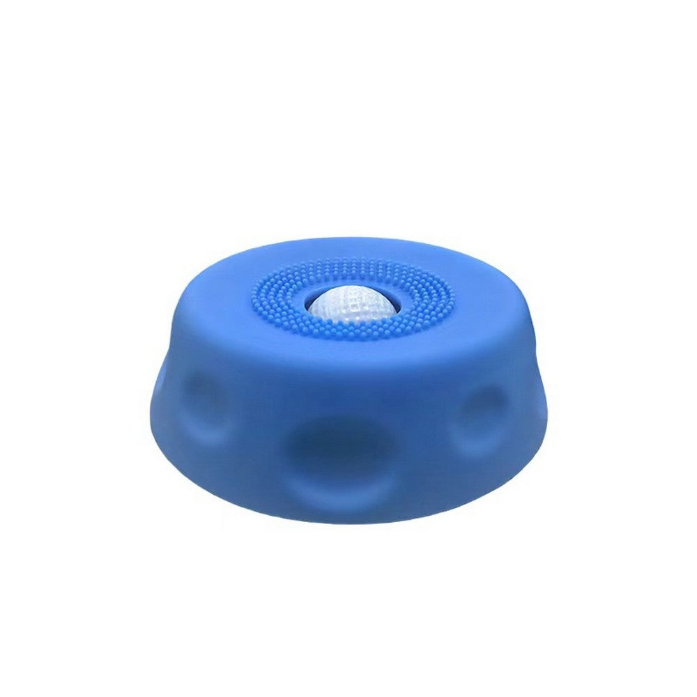 Dog Licking Bowl Slow Feeder Bowls for Yogurt Liquid Treat Interactive Dog Toys-Blue
