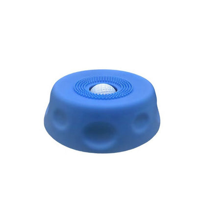 Dog Licking Bowl Slow Feeder Bowls for Yogurt Liquid Treat Interactive Dog Toys-Blue